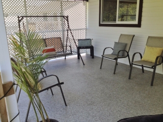 Vinyl Decking