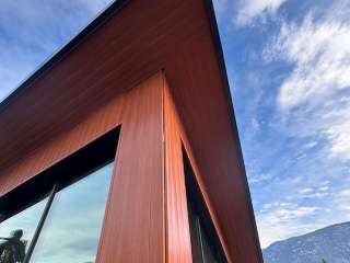 The Confluence in Castlegar corner