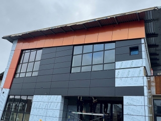 NE Latimer Elementary School siding