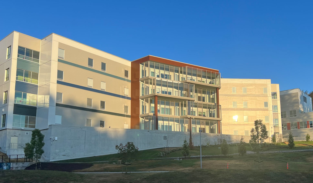 Red Fish Healing Centre balcony view Red Fish Healing Centre balcony view