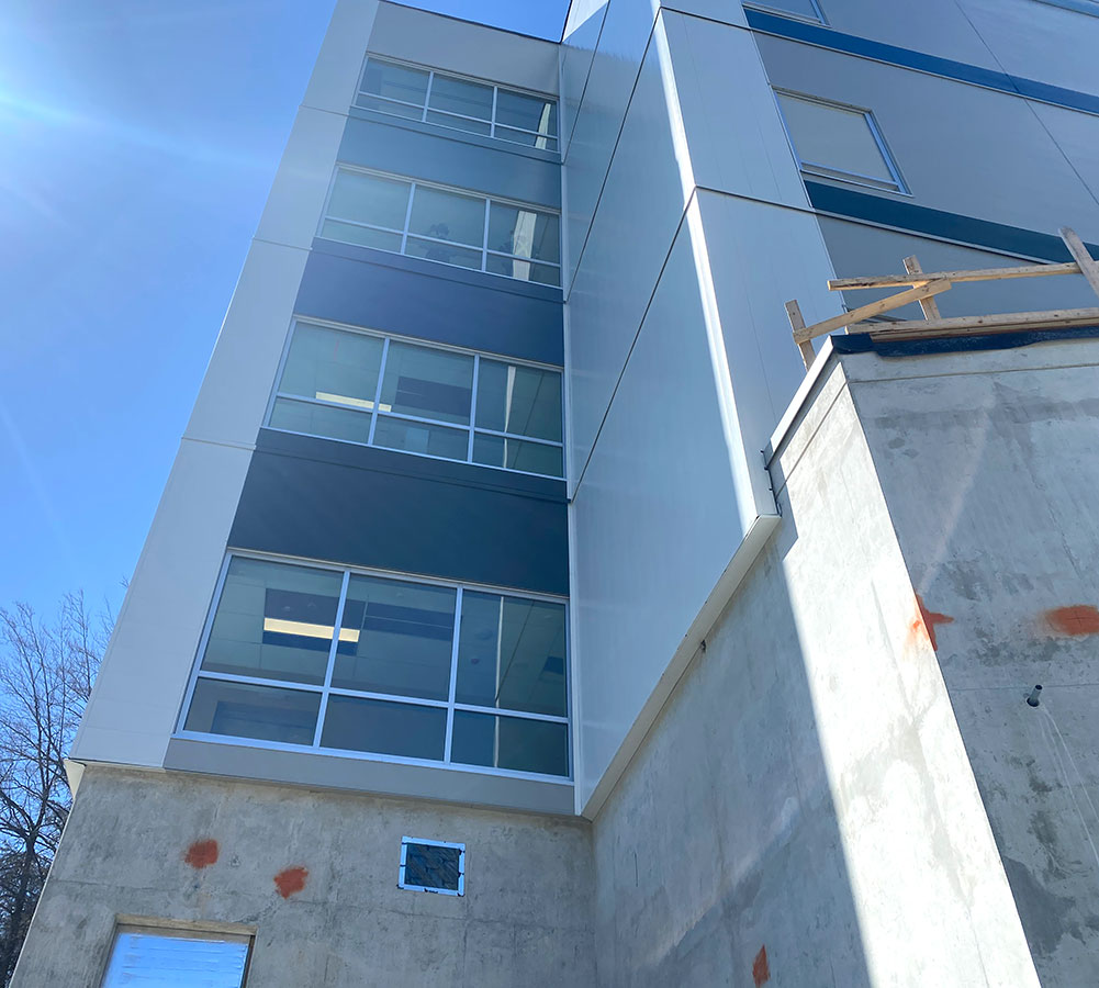 Red Fish Healing Centre corner view Red Fish Healing Centre corner view