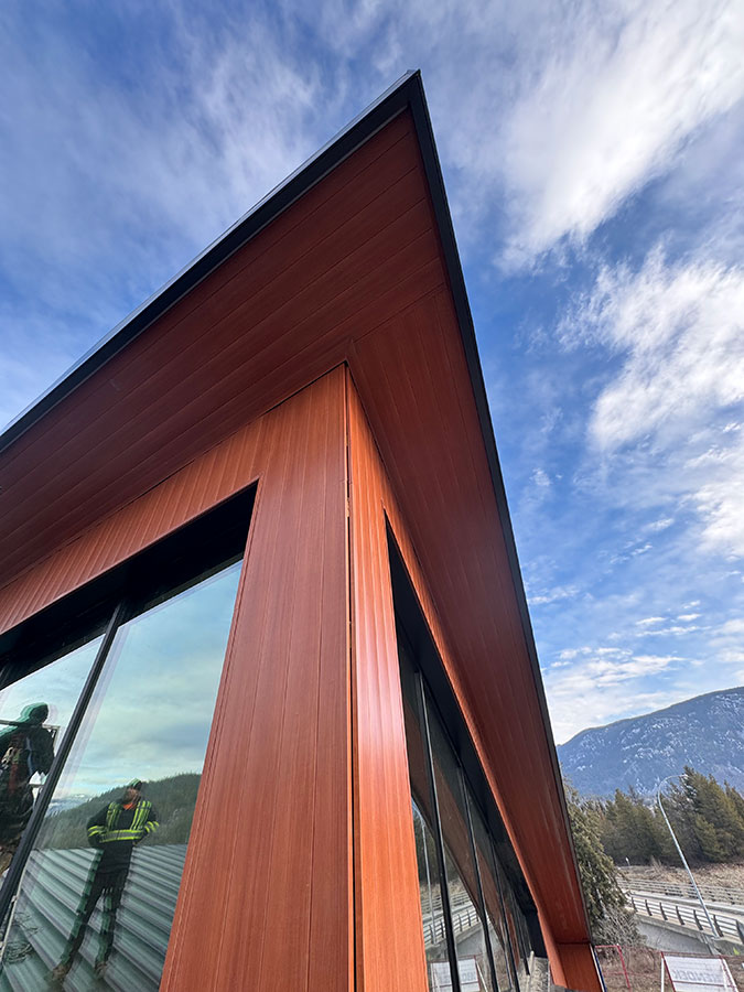 The Confluence in Castlegar corner