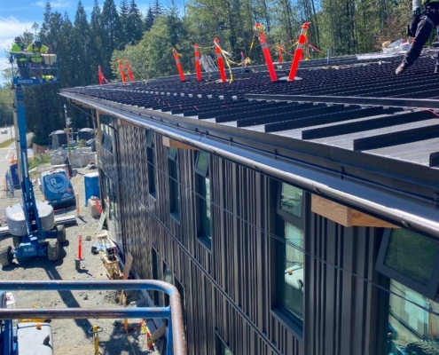 Burnaby Firehall 8 Roofing and Siding